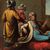 Venetian painter (18th century) - Turkish nobles with parrot and musician. Venetian painter (18th century) - Turkish nobles with parrot and musician.