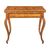 Olive wood veneered game table. Tuscany, 18th century. Olive wood veneered game table. Tuscany, 18th century.