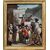 Italian painter (18th century) - Street theatre. Italian painter (18th century) - Street theatre.
