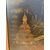 Chinese painter (18th century) - Oriental scene with pagoda and bridge. Chinese painter (18th century) - Oriental scene with pagoda and bridge.