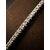 Bracciale  tennis  in  oro  bianco  con  Diamanti Bracciale  tennis  in  oro  bianco  con  Diamanti