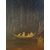 Chinese Painter (18th Century) - Oriental scene with a boat on the river. Chinese Painter (18th Century) - Oriental scene with a boat on the river.