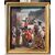 Italian painter (18th century) - Street theatre. Italian painter (18th century) - Street theatre.