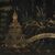 Chinese painter (18th century) - Oriental scene with pagoda and bridge. Chinese painter (18th century) - Oriental scene with pagoda and bridge.