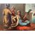 Venetian painter (18th century) - Turkish nobles with parrot and musician. Venetian painter (18th century) - Turkish nobles with parrot and musician.