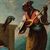 Venetian painter (18th century) - Turkish nobles with parrot and musician. Venetian painter (18th century) - Turkish nobles with parrot and musician.