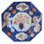 PIATTO IN PORCELLANA  IMARI - GIAPPONE - PERIODO EDO (1603 - 1868) PIATTO IN PORCELLANA  IMARI - GIAPPONE - PERIODO EDO (1603 - 1868)