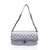 CHANEL Borsa a Tracolla in Pelle Col. Argento Timeless/Classique M CHANEL Borsa a Tracolla in Pelle Col. Argento Timeless/Classique M