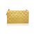 CHANEL Borsa a Tracolla in Pelle Lucida Col. Giallo Lucky Symbols S CHANEL Borsa a Tracolla in Pelle Lucida Col. Giallo Lucky Symbols S