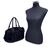 ERMANNO SCERVINO Borsa Shopper in Lana Col. Nero M ERMANNO SCERVINO Borsa Shopper in Lana Col. Nero M