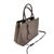 FENDI Borsa Shopper in Pelle Col. Grigio 2Jours M FENDI Borsa Shopper in Pelle Col. Grigio 2Jours M