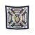 HERMES Foulard Vintage in Seta Col. Blu Carre 90 HERMES Foulard Vintage in Seta Col. Blu Carre 90