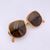 YVES SAINT LAURENT Occhiali da Sole Vintage in Acetato Col. Arancione