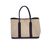 HERMES Borsa Shopper in Tela Col. Beige Garden Party M