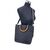 GUCCI Borsa Shopper Vintage in Tela Col. Nero Bamboo M