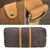 LOUIS VUITTON Borsa da Viaggio Vintage in Tela Col. Marrone Keepall L