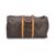 LOUIS VUITTON Borsa da Viaggio Vintage in Tela Col. Marrone Keepall L