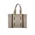 CHLOE Borsa Shopper in Tela Col. Beige Woody M CHLOE Borsa Shopper in Tela Col. Beige Woody M