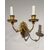 PAIR OF GILDED WOOD SCONCES SECOND HALF 19TH CENTURY PAIR OF GILDED WOOD SCONCES SECOND HALF 19TH CENTURY