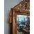 Louis XVI gilded mirror