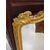 Gilded wooden mirror Gilded wooden mirror