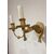 PAIR OF GILDED WOOD SCONCES SECOND HALF 19TH CENTURY PAIR OF GILDED WOOD SCONCES SECOND HALF 19TH CENTURY