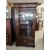 Mahogany display cabinet