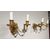 PAIR OF GILDED WOOD SCONCES SECOND HALF 19TH CENTURY PAIR OF GILDED WOOD SCONCES SECOND HALF 19TH CENTURY