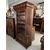 Mahogany display cabinet