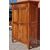 Armadio piemontese in noce con ante scanalate, fine XVIII secolo Armadio piemontese in noce con ante scanalate, fine XVIII secolo