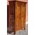 Armadio piemontese in noce con ante scanalate, fine XVIII secolo Armadio piemontese in noce con ante scanalate, fine XVIII secolo