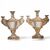 Pair of decorative trophies