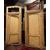PTS898 - N. 2 porte laccate con telaio, epoca '700, luce cm L 88 x H 207
