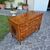18th Century Louis XVI Modenese chest of drawers in walnut with various woods and inlays