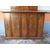 CREDENZA A DUE CORPI LASTRONATA EPOCA PRIMI 800