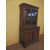 CREDENZA CON ALZATA IN CILIEGIO EPOCA 800 PIEMONTESE cm L120xP57xH218