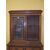 CREDENZA CON ALZATA IN CILIEGIO EPOCA 800 PIEMONTESE cm L120xP57xH218
