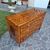 18th Century Louis XVI Modenese chest of drawers in walnut with various woods and inlays