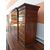 CREDENZA A DUE CORPI LASTRONATA EPOCA PRIMI 800