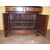 CREDENZA CON ALZATA IN CILIEGIO EPOCA 800 PIEMONTESE cm L120xP57xH218