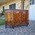 Credenza scantonata del 700 in noce  Veneto