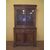 CREDENZA CON ALZATA IN CILIEGIO EPOCA 800 PIEMONTESE cm L120xP57xH218