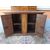 CREDENZA A DUE CORPI LASTRONATA EPOCA PRIMI 800