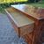 18th Century Louis XVI Modenese chest of drawers in walnut with various woods and inlays