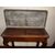 Empire style mahogany console, L96xP46xH98 cm Empire style mahogany console, L96xP46xH98 cm
