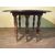 Louis Philippe style extendable walnut drop-leaf table, 19th century, L 129xW123xH75 cm