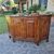 Credenza scantonata del 700 in noce  Veneto