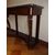 Empire style mahogany console, L96xP46xH98 cm Empire style mahogany console, L96xP46xH98 cm