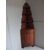Louis XVI style cherry corner cabinet, late 18th century
