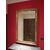 SPECCHIERA DORATA STILE IMPERO RETTANGOLARE